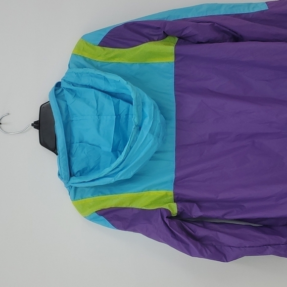 NEW Zumba Breakin' Track Jacket Purple Medium - Picture 6 of 7